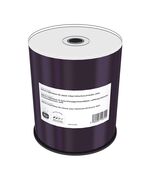 MEDIARANGE DVD+R 4.7GB|120MIN 16X SPEED, INKJET FULLSURFACE PRINTABLE, CAKE 100 (MR414)