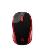 HP 200 EMPRS RED WIRELESS MOUSE 2HU82AA