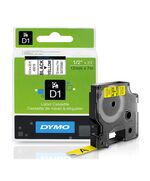 ΤΑΙΝΊΑ ΕΤΙΚΕΤΟΓΡΆΦΟΥ DYMO D1 (ΜΑΎΡΑ ΓΡΆΜΜΑΤΑ ΣΕ ΚΊΤΡΙΝΟ ΦΌΝΤΟ) (S0720580) (DYMO45018)