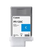 CANON ΜΕΛΆΝΙ INKJET PFI-120C CYAN (2886C001) (CANPFI-120C)