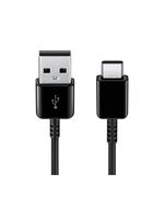 SAMSUNG REGULAR USB 2.0 CABLE USB-C MALE - USB-A MALE 1.5M BLACK (EP-DG930IBEGWW) (SAMDG930IBEG)
