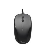 MEDIARANGE OPTICAL MOUSE CORDED 3-BUTTON (BLACK, WIRED) (MROS213)