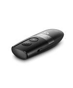 MEDIARANGE DIGITAL 4-BUTTON WIRELESS PRESENTER, BLACK/SILVER (MROS222)