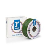 REAL ABS 3D PRINTER FILAMENT - GREEN - SPOOL OF 1KG - 1.75MM (REALABSGREEN1000MM175)