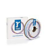 REAL PLA 3D PRINTER FILAMENT - LIGHT BLUE - SPOOL OF 0.5KG - 1.75MM (REALPLALBLUE500MM175)