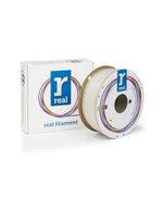 REAL PLA 3D PRINTER FILAMENT - NEUTRAL/UNCOLORED - SPOOL OF 1KG - 2.85MM (REALPLANATURAL1000MM3)