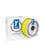 REAL PLA 3D PRINTER FILAMENT - FLUORESCENT YELLOW - SPOOL OF 1KG - 2.85MM (REALPLAFYELLOW1000MM3)