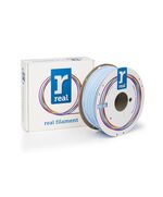 REAL PLA 3D PRINTER FILAMENT - LIGHT BLUE - SPOOL OF 1KG - 2.85MM (REALPLALBLUE1000MM3)