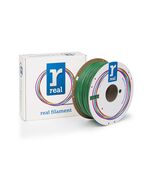 REAL PETG 3D PRINTER FILAMENT - GREEN - SPOOL OF 1KG - 2.85MM (REALPETGSGREEN1000MM3)