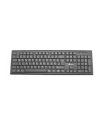 MEDIARANGE MULTIMEDIA KEYBOARD, WIRELESS (BLACK) (MROS111-GR)