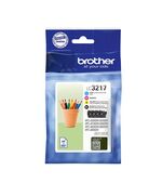BROTHER ΜΕΛΆΝΙ INKJET LC-3217VP MULTIPACK (LC-3217VP) (BRO-LC-3217VP)