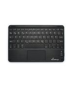 MEDIARANGE COMPACT-SIZED BLUETOOTH KEYBOARD WITH 78 ULTRAFLAT KEYS AND TOUCHPAD (BLACK) (MROS130-GR)