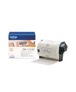 BROTHER DK-11240 LABEL ROLL – BLACK ON WHITE, 102MM X 51MM (DK11240) (BRODK11240)