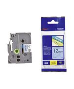 BROTHER TZE-531 LABELLING TAPE CASSETTE – BLACK ON BLUE, 12MM WIDE (TZE531) (BROTZE531)