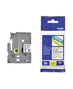 BROTHER TZE-131 LABELLING TAPE – BLACK ON CLEAR, 12MM WIDE (TZE131) (BROTZE131)