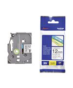 BROTHER TZE-231 LABELLING TAPE CASSETTE – BLACK ON WHITE, 12MM WIDE (TZE231) (BROTZE231)