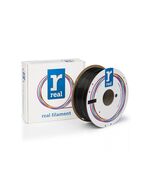 REAL PLA 3D PRINTER FILAMENT - MATTE BLACK - SPOOL OF 1KG - 1.75MM (REALPLAMATTEBLACK1000MM175)