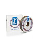 REAL PLA SPARKLE 3D PRINTER FILAMENT - SPARKLE SILVER LINING - SPOOL OF 0.5KG - 1.75MM (REALPLASPRKSILVER500MM175)