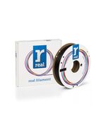 REAL PLA TOUGH 3D PRINTER FILAMENT - BLACK - SPOOL OF 0.5KG - 1,75MM (REALPLATOUGHBLACK500MM175)