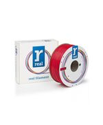 REAL ABS PLUS 3D PRINTER FILAMENT - RED - SPOOL OF 1KG - 1.75MM (REALABSPLUSRED1000MM175)