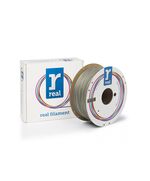 REAL PLA MATTE 3D PRINTER FILAMENT - KHAKI GRAY - SPOOL OF 1KG - 1.75MM (REALPLAMATTEQUARRY1000MM175)