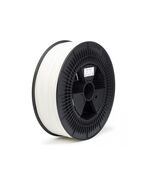 REAL PLA 3D PRINTER FILAMENT - WHITE - SPOOL OF 5KG - 1.75MM (REALPLAWHITE5000MM175)