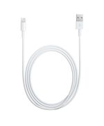 APPLE CHARGE CABLE USB TO LIGHTNING ΛΕΥΚΌ 2M (MD819ZM/A) (APPMD819ZM/A)