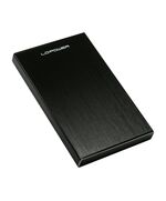 LC POWER ΘΉΚΗ ΣΚΛΗΡΟΎ ΔΊΣΚΟΥ 2.5 SATA USB 3.0 (ΜΑΎΡΟ) (LC25U3BECRUX)
