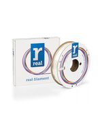 REAL PLA SATIN 3D PRINTER FILAMENT - SATIN STARLIGHT - SPOOL OF 0.5KG - 1.75MM (REALPLASATINSTARLIGHT500MM175)