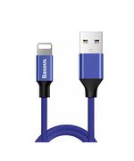 BASEUS LIGHTNING YIVEN CABLE 2A 1.2M NAVY BLUE (CALYW-13) (BASCALYW-13)