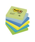 ΑΥΤΟΚΌΛΛΗΤΑ ΧΑΡΤΆΚΙΑ 3M POST-IT 76 X 76 MM 6ΤΕΜ. (20286P) (MMM20286P)
