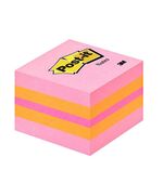 ΑΥΤΟΚΌΛΛΗΤΑ ΧΑΡΤΆΚΙΑ 3M POST-IT 51 X 51 MM (ΡΟΖ) (400 ΦΎΛΛΑ) (2051P)
