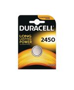DURACELL ELECTRONICS ΜΠΑΤΑΡΊΑ ΛΙΘΊΟΥ ΡΟΛΟΓΙΏΝ CR2450 3V 2ΤΜΧ (DECR24502) (DURDECR24502)