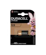 DURACELL ULTRA ΜΠΑΤΑΡΊΑ ΛΙΘΊΟΥ CR123 3V 1ΤΜΧ (DUCR123)(DURDUCR123)