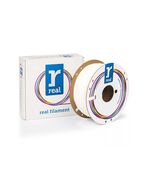 REAL PLA 3D PRINTER FILAMENT -WHITE- SPOOL OF 1KG - 2.85MM (REALPLARWHITE1000MM285)