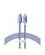 BASEUS CRYSTAL SHINE BRAIDED USB-C TO LIGHTNING CABLE 20W ΜΩΒ 1.2M (CAJY000205) (BASCAJY000205)
