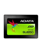 ADATA SSD 2.5" 512GB ASU650SS-512GT-R, SATA3, READ 520 MB/S, WRITE 450MB/S, 3YW.