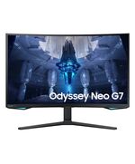 SAMSUNG LS32BG750NPXEN ODYSSEY NEO G7 CURVED ERGONOMIC GAMING MONITOR 32'' (SAMLS32BG750NPXEN)