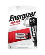 ENERGIZER ΑΛΚΑΛΙΚΈΣ ΜΠΑΤΑΡΊΕΣ AAAA 1.5V 2ΤΜΧ (9003652) (ENE9003652)