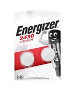 ENERGIZER ΜΠΑΤΑΡΊΕΣ ΛΙΘΊΟΥ ΡΟΛΟΓΙΏΝ CR2430 3V 2ΤΜΧ (9283117) (ENE9283117)