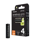 PANASONIC ENELOOP PRO ΕΠΑΝΑΦΟΡΤΙΖΌΜΕΝΕΣ ΜΠΑΤΑΡΊΕΣ AA NI-MH 2500MAH 1.2V 4ΤΜΧ (8212845) (PAN8212845)