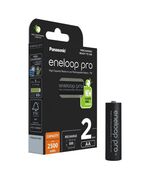PANASONIC ENELOOP PRO ΕΠΑΝΑΦΟΡΤΙΖΌΜΕΝΕΣ ΜΠΑΤΑΡΊΕΣ AA NI-MH 2500MAH 1.2V 2ΤΜΧ (9719104) (PAN9719104)