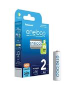 PANASONIC ENELOOP R6 ΕΠΑΝΑΦΟΡΤΙΖΌΜΕΝΕΣ ΜΠΑΤΑΡΊΕΣ AA 2000MAH 2ΤΜΧ (38261653) (PAN38261653)