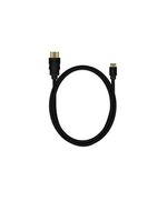 ΚΑΛΏΔΙΟ MEDIARANGE HDMI/MINI HDMI HIGH SPEED CONNECTION WITH ETHERNET 1.5M BLACK (MRCS165)