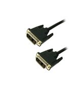 ΚΑΛΏΔΙΟ MEDIARANGE DVI MONITOR DIGITAL DUAL LINK DVI (24+1)/DVI (24+1) 3.0M BLACK (MRCS130)