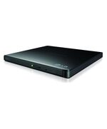 H-L DS EXTERNAL DVD-RW RECORDER SLIM BLACK (GP57EB40) (LGGP57EB40)