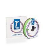 REAL PLA 3D PRINTER FILAMENT - NUCLEAR GREEN - SPOOL OF 0.5KG - 1.75MM (REALPLANGREEN500MM175)