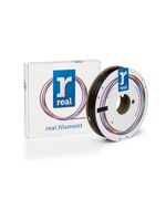 REAL PLA 3D PRINTER FILAMENT - BLACK - SPOOL OF 0.5KG - 2.85MM (REALPLABLACK500MM3)