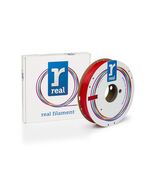 REAL PETG 3D PRINTER FILAMENT - RED - SPOOL OF 0.5KG - 1.75MM (REALPETGSRED500MM175)