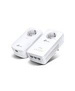 TP-LINK POWERLINE AV1300 GIGABIT PASSTHROUGH STARTER WI-FI KIT (TL-WPA8631P KIT) (TPTL-WPA8631PKIT)